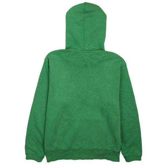 Mens UK Size L Nike Green Pullover Hoodie