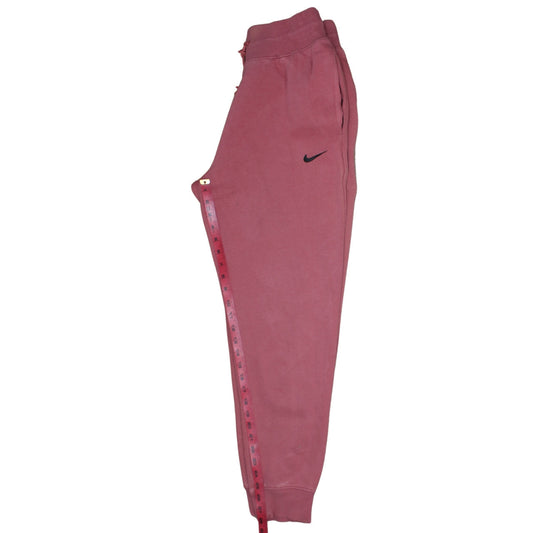 Womens UK Size M Nike Regular Fit Sweatpants Pink Trousers
