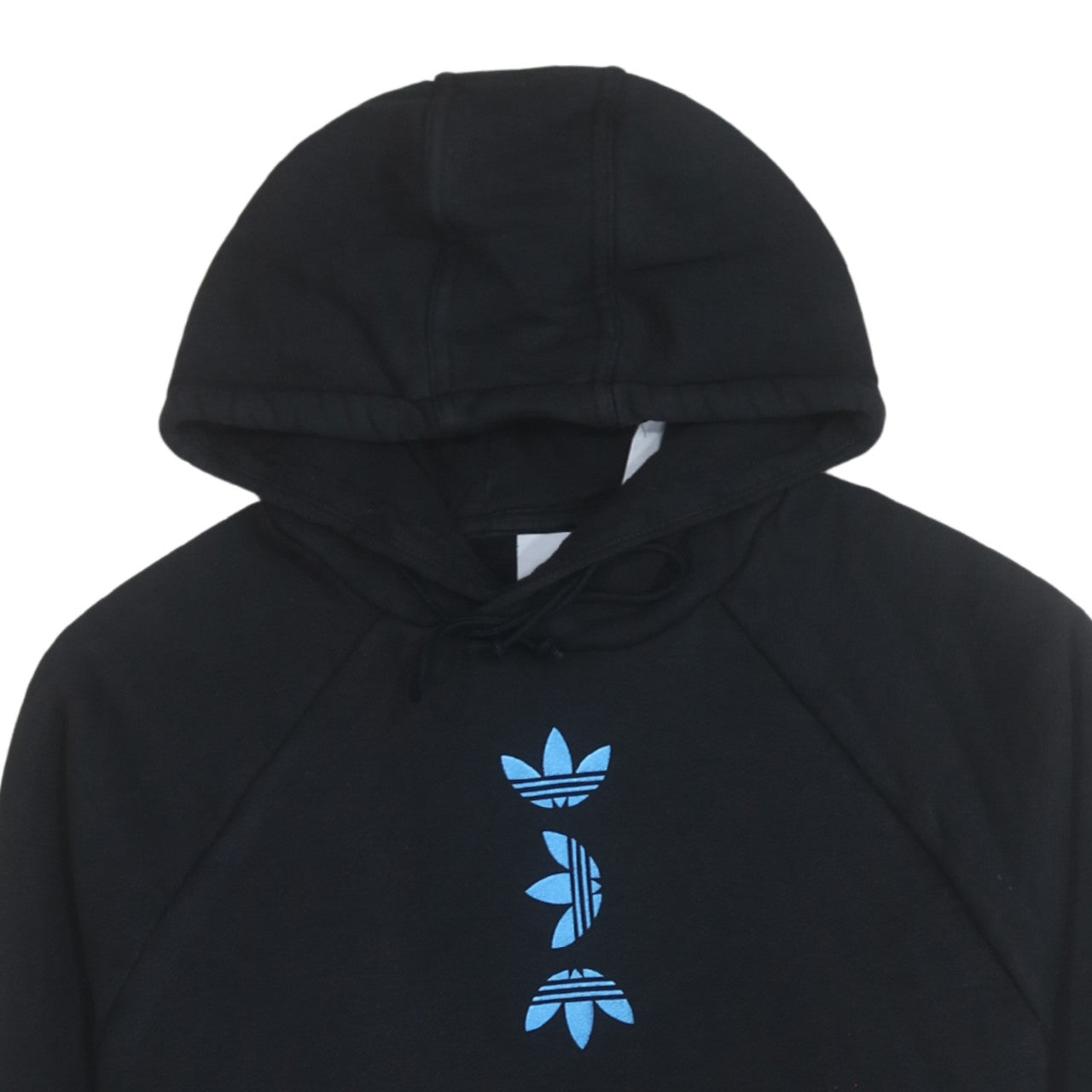 Womens UK Size S adidas Black Pullover Hoodie