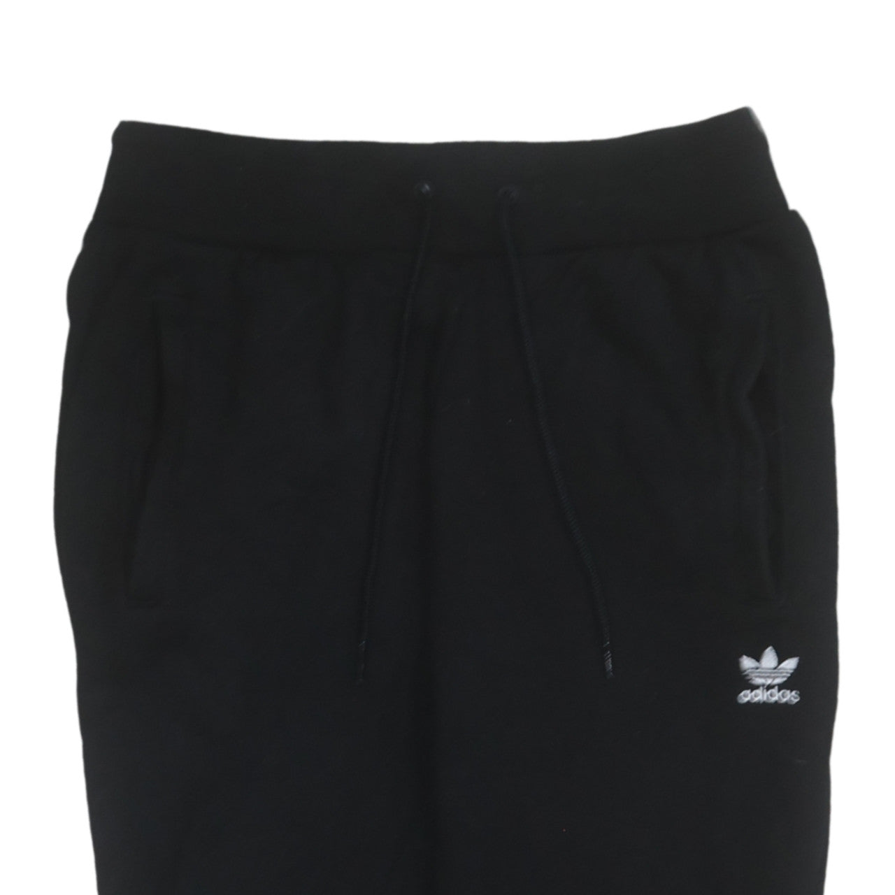 Womens UK Size 12 adidas Regular Fit Jogger Black Trousers