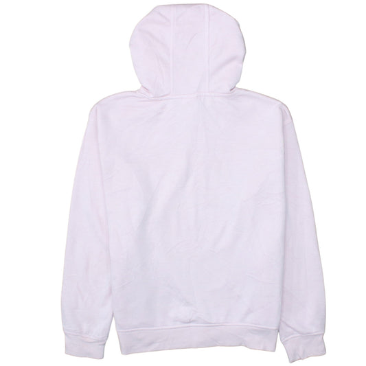 Womens UK Size 10/12 Disney Pink Pullover Hoodie