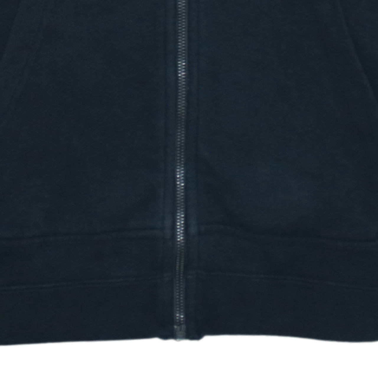 Womens UK Size S Nike Black Full Zip Hoodie