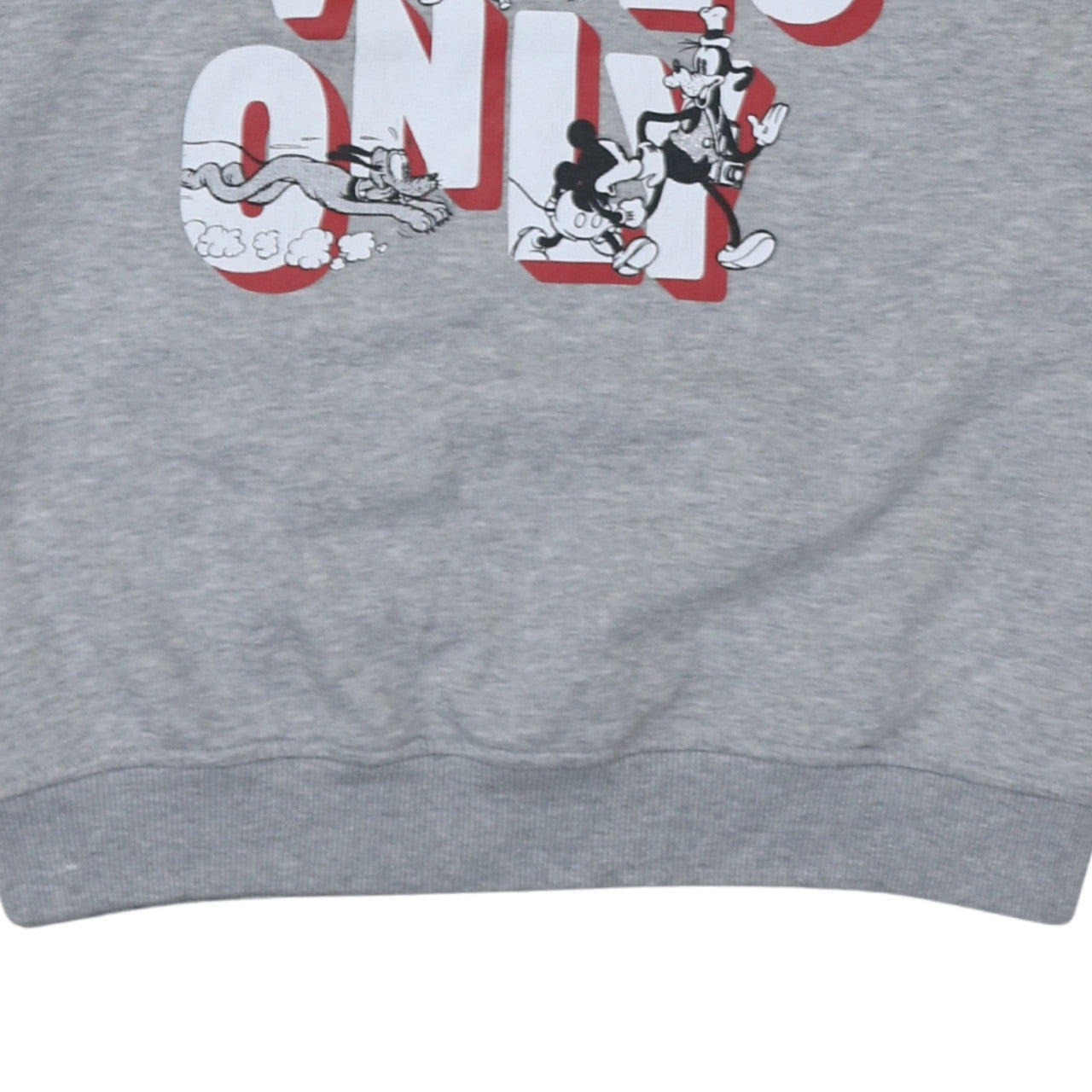 Womens UK Size S Primark Grey Pullover Sweatshirt