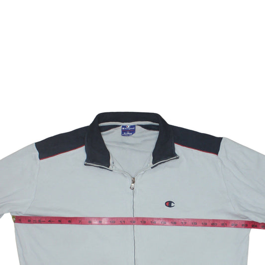 Mens UK Size XL Champion White Running & Jogging Gym & Training Casual Jacket