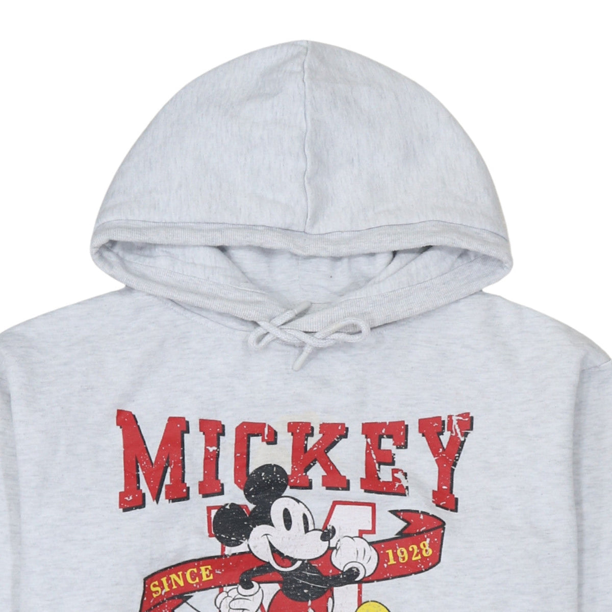 Womens UK Size S Primark Grey Pullover Hoodie