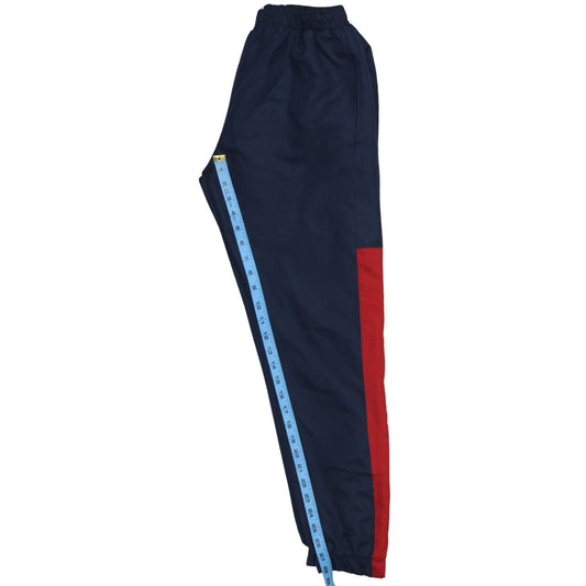 Mens UK Size L Lacoste Regular Fit Track Pants Blue Trousers