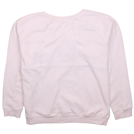 Mens UK Size L FILA White Pullover Sweatshirt