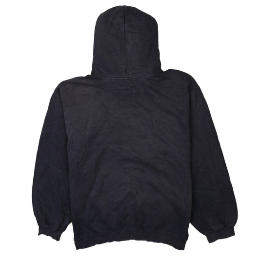 Mens UK Size XL Nike Black Pullover Hoodie