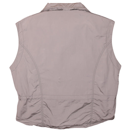 Mens UK Size 40 ellesse Beige Bodywarmer