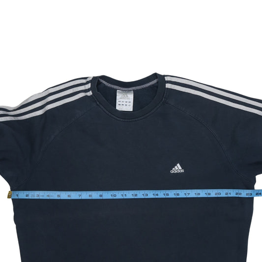 Mens UK Size L adidas Black Pullover Sweatshirt