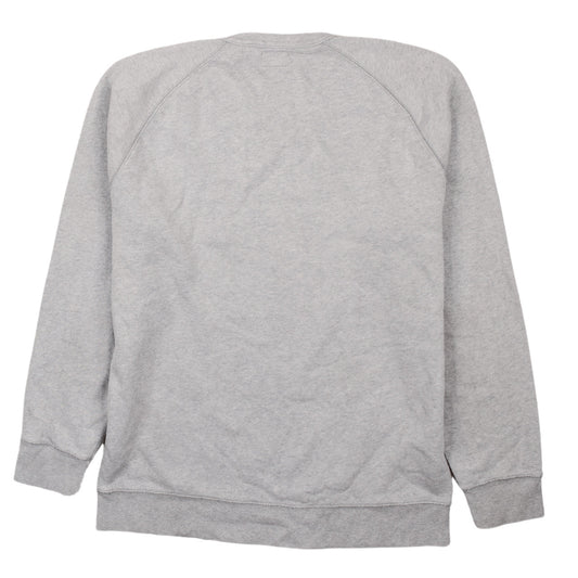 Mens UK Size L Levi's Grey Pullover Sweatshirt