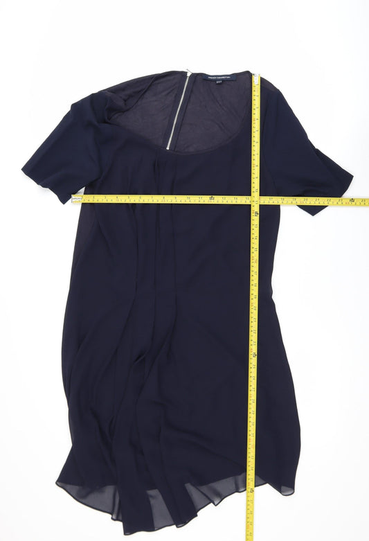 Womens UK Size 16 French Connection Shift Dress