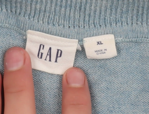 Womens UK Size XL Gap Blue Pullover Jumper