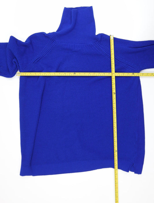Womens UK Size 20 friends like these... Blue Pullover Jumper