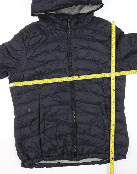 Womens UK Size 14 Peter Storm Black Puffer Jacket
