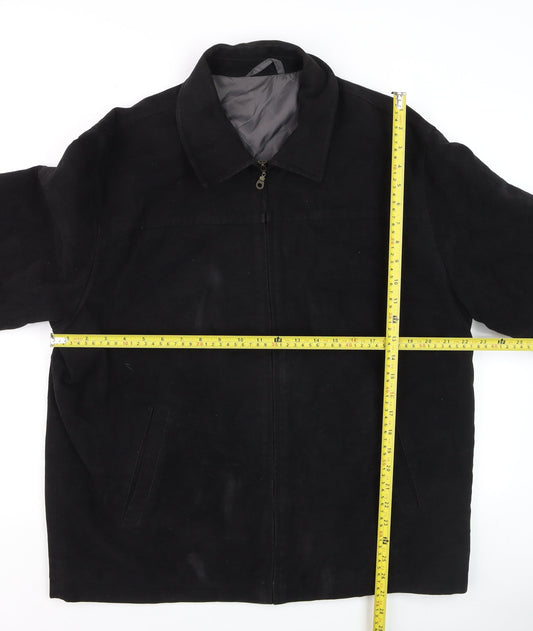 Mens UK Size M Burton Black Basic Jacket