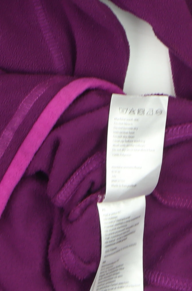 Womens UK Size 14 Mountain Warehouse Purple Pullover Sweatshirt