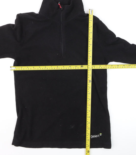 Womens UK Size 8 Gelert Black Pullover Sweatshirt