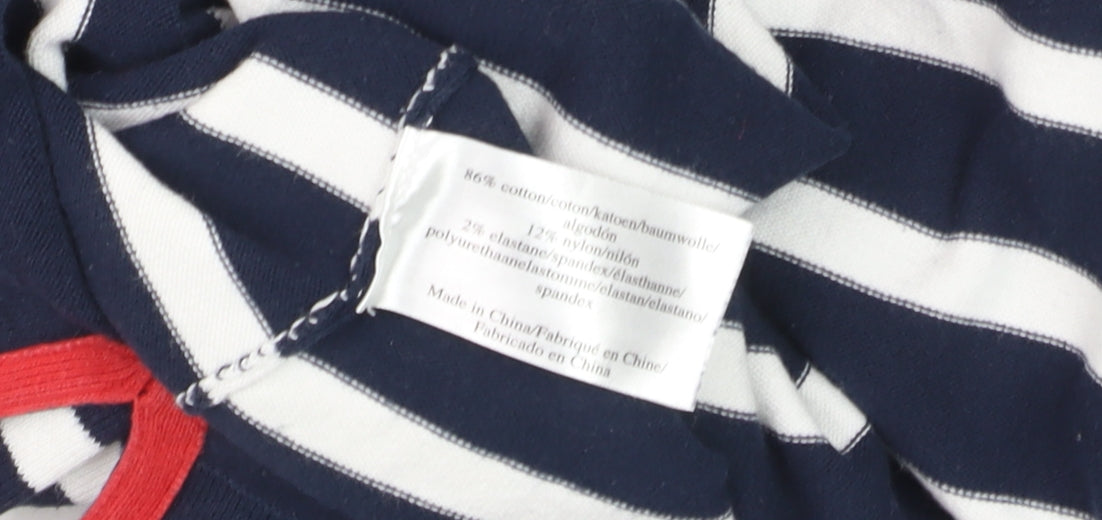 Womens UK Size 12 Laura Ashley Blue Pullover Jumper