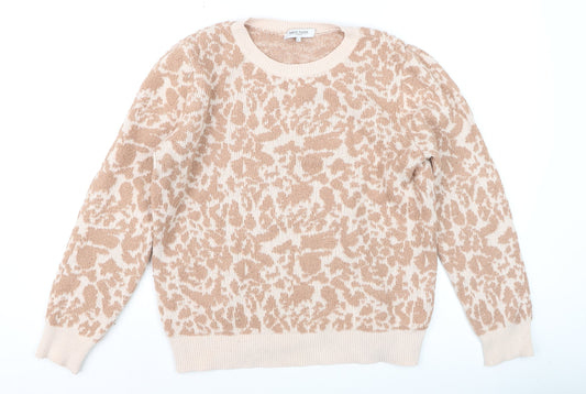 Womens UK Size L Great Plains Beige Pullover Jumper