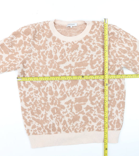 Womens UK Size L Great Plains Beige Pullover Jumper