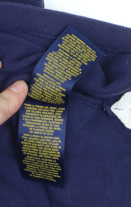 Mens UK Size XL Ralph Lauren Blue T-Shirt