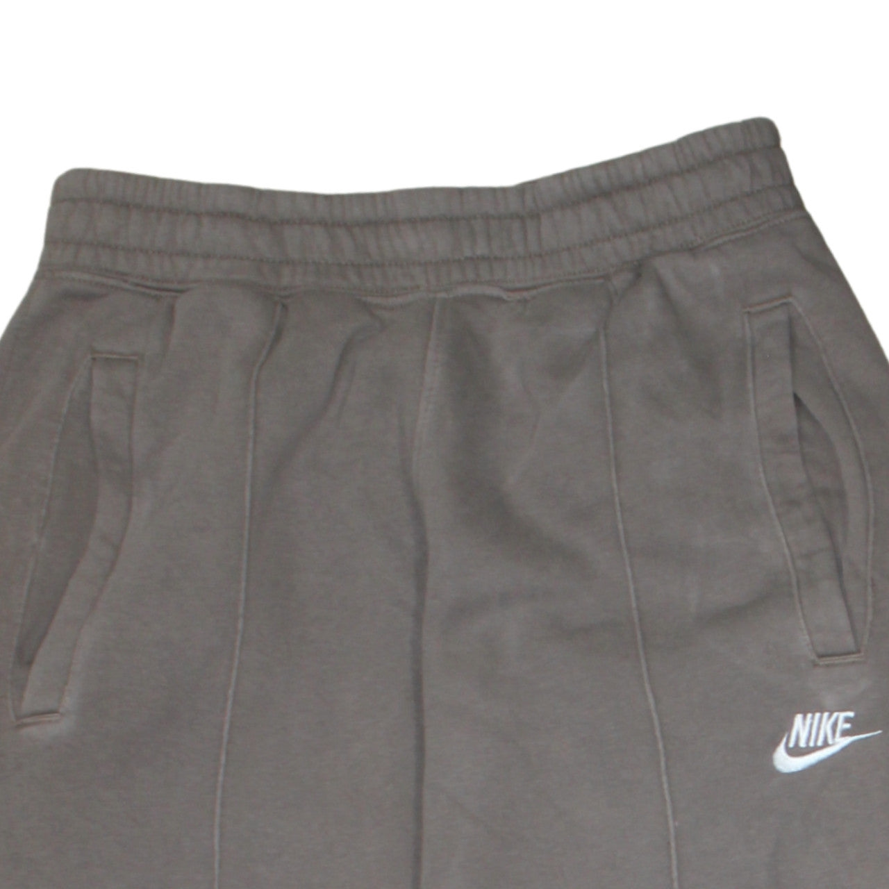 Mens UK Size S Nike Regular Fit Jogger Grey Trousers