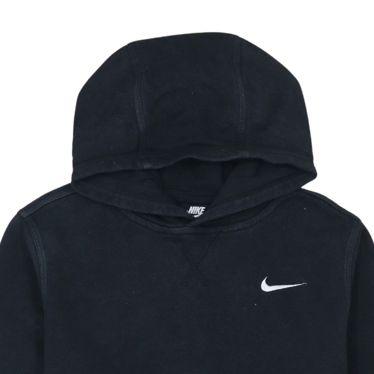 Boys UK Size XL Nike Black Pullover Hoodie