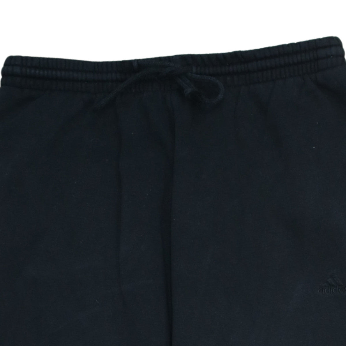 Additional view of Adidas Men's Black Fleece Sweatpants L Regular Fit Activewear Trousers