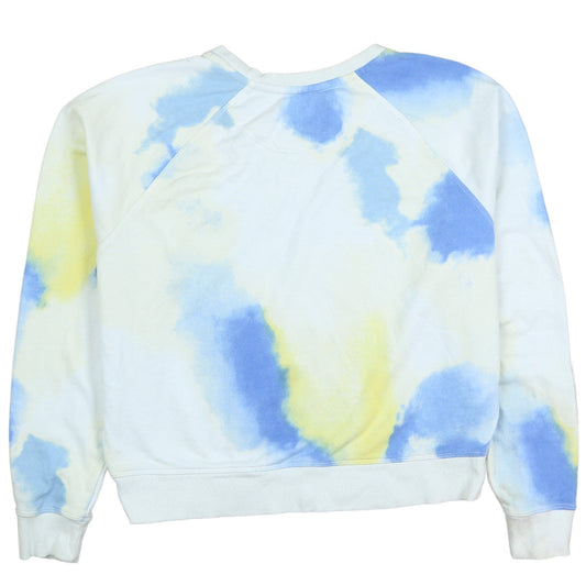 Womens UK Size L Champion Multicoloured Pullover Sweatshirt