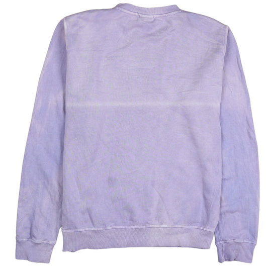 Womens UK Size 14 ellesse Purple Pullover Sweatshirt