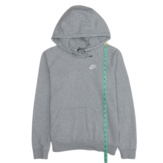 Mens UK Size S Nike Grey Pullover Hoodie