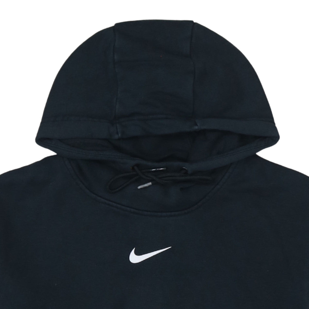 Womens UK Size M Nike Black Pullover Hoodie