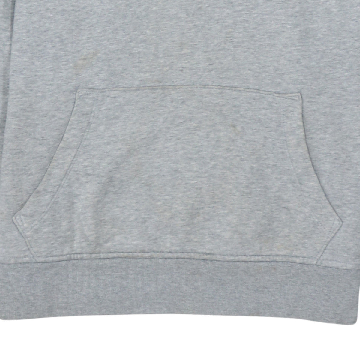 Gap Men's Grey Pullover Hoodie L Regular Fit Cotton Blend
