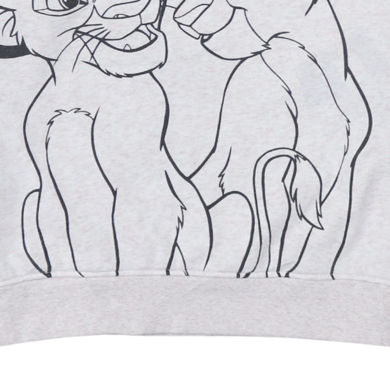 Womens UK Size 10/12 Primark Grey Pullover Sweatshirt