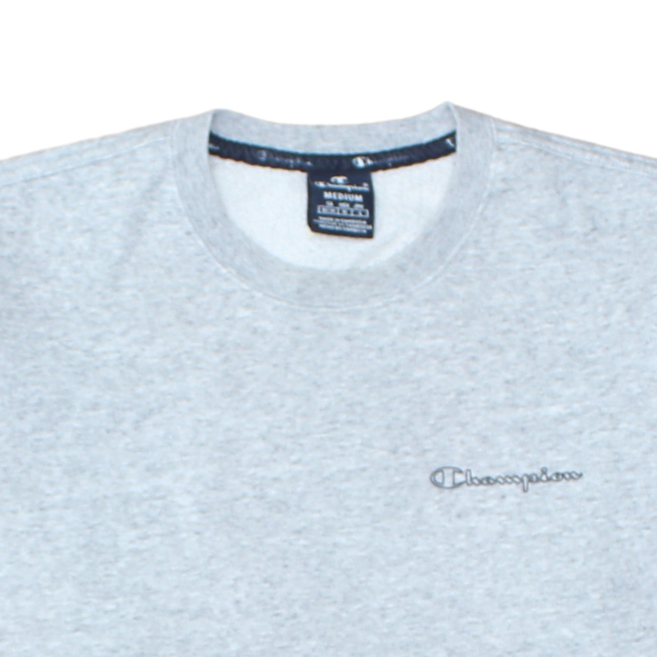 Mens UK Size M Champion Grey Pullover Sweatshirt