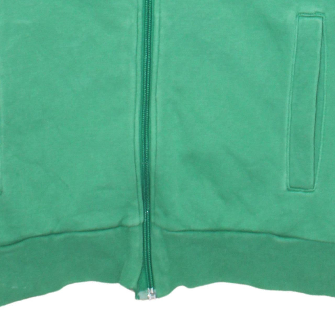 Mens UK Size M PUMA Green Full Zip Hoodie