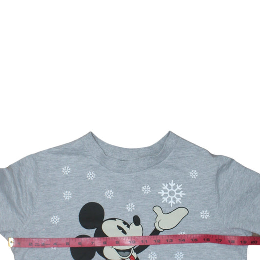 Womens UK Size 8 Disney Grey Pullover Sweatshirt