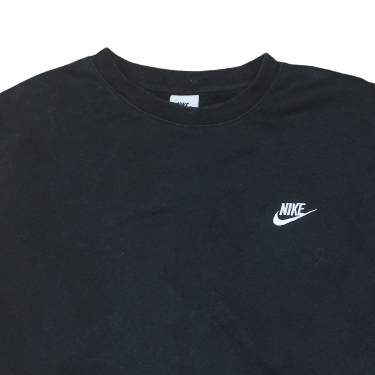Womens UK Size XL Nike Black Pullover Sweatshirt