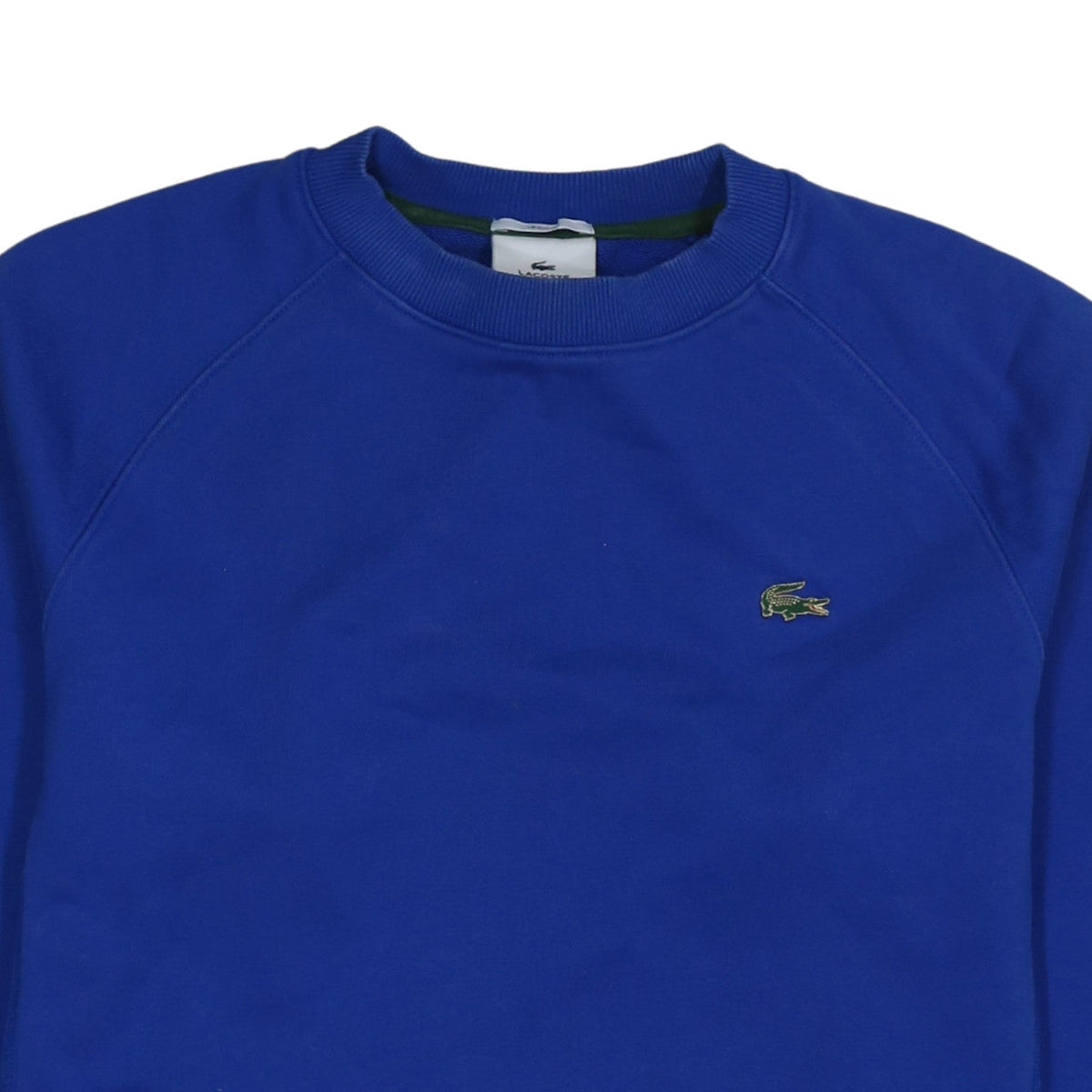 Mens UK Size XS Lacoste Blue Pullover Sweatshirt