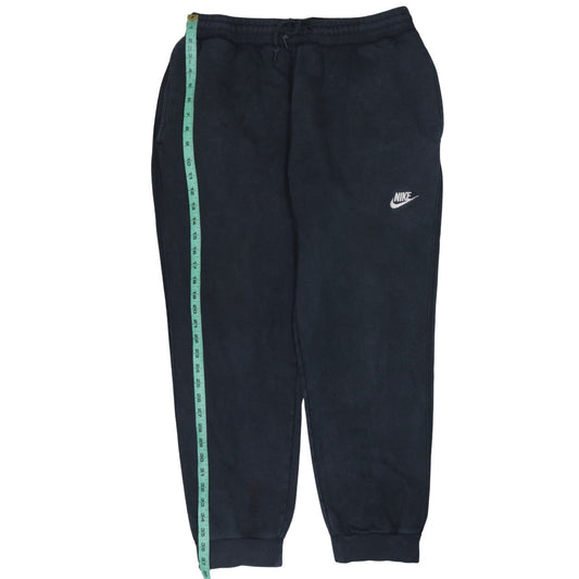 Mens UK Size XL Nike Regular Fit Jogger Black Trousers