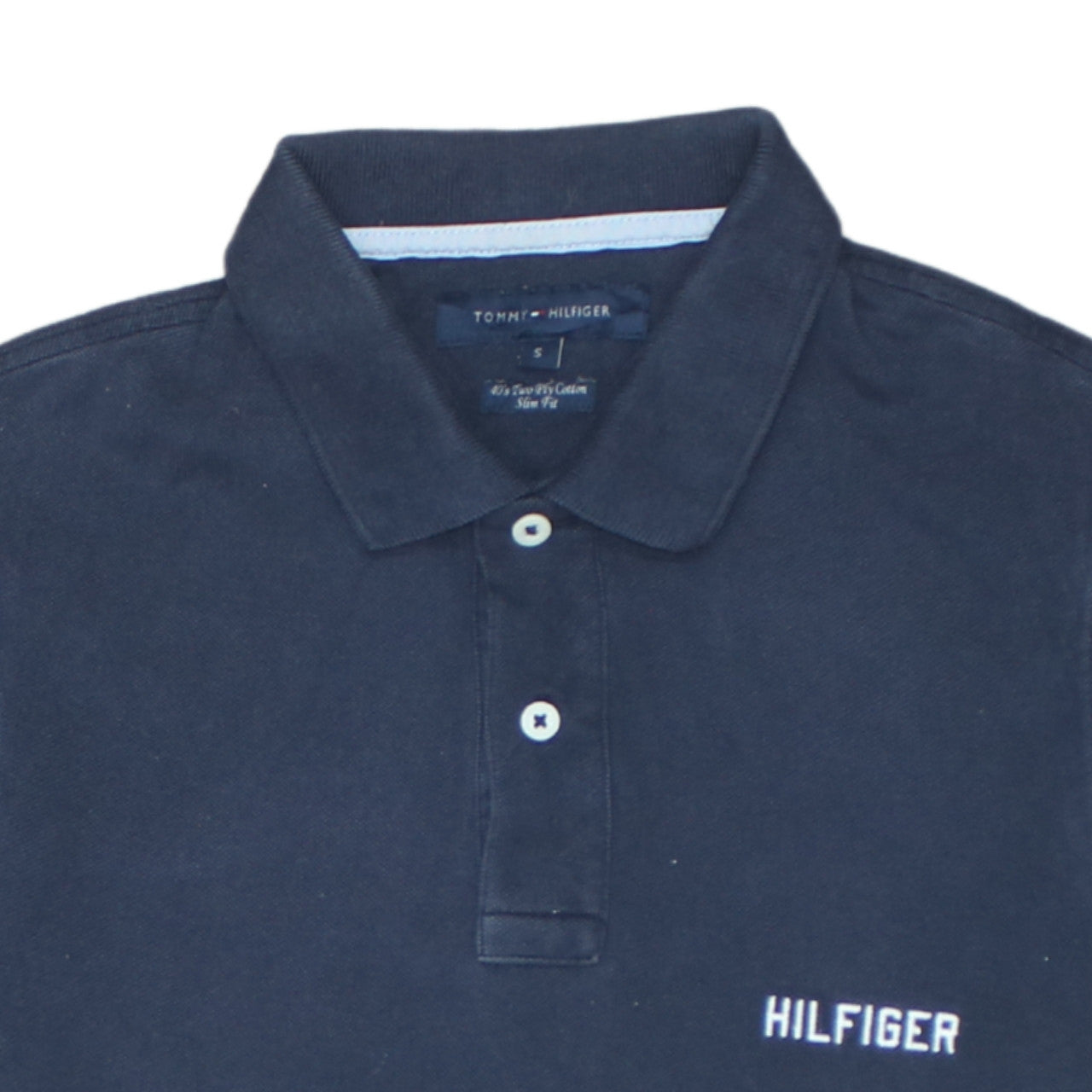 Mens UK Size S Tommy Hilfiger Cotton Polo Shirt