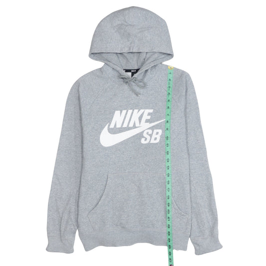 Mens UK Size XS Nike Grey Pullover Hoodie