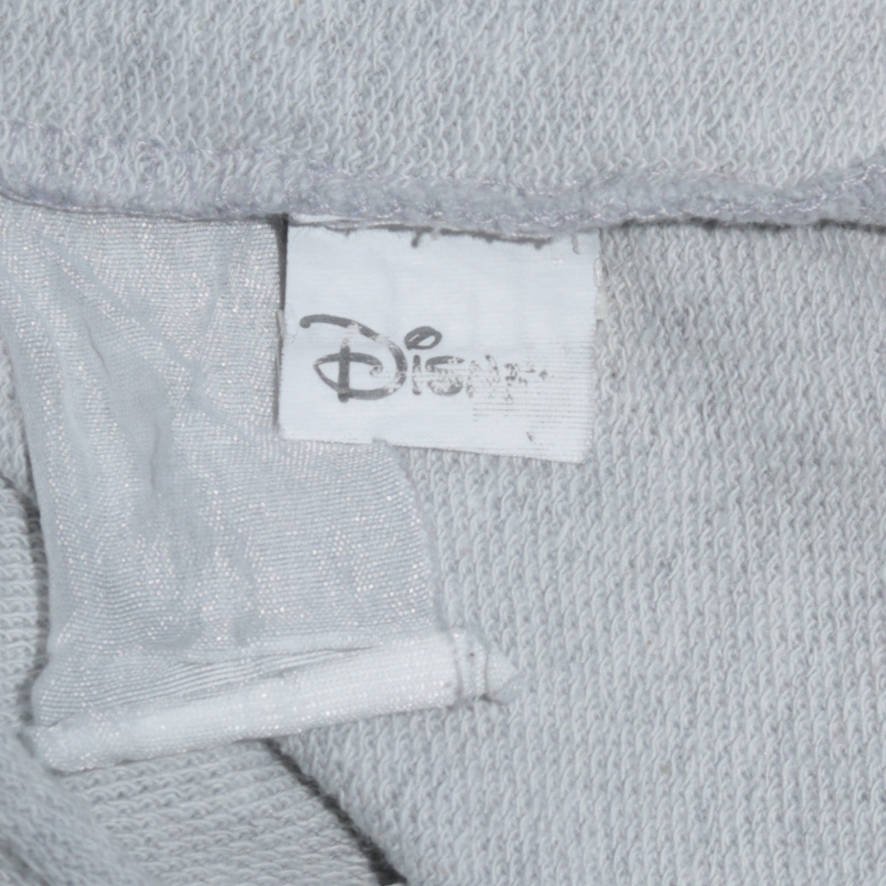 Womens UK Size 10 Disney Grey Pullover Sweatshirt