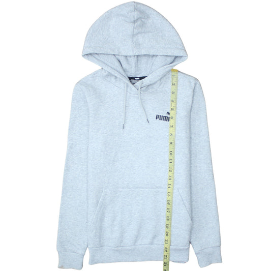 Mens UK Size XS PUMA Grey Pullover Hoodie