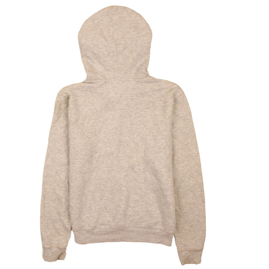 Womens UK Size XL Champion Beige Pullover Hoodie