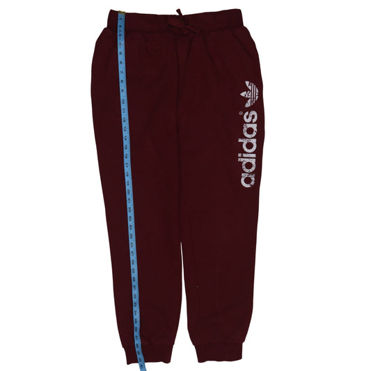 Mens UK Size M adidas Regular Fit Jogger Brown Trousers