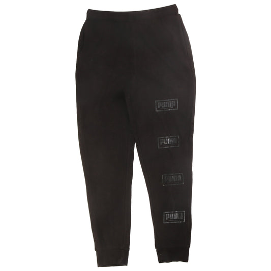 Teenss UK Size 14 PUMA Regular Fit Jogger Black Trousers