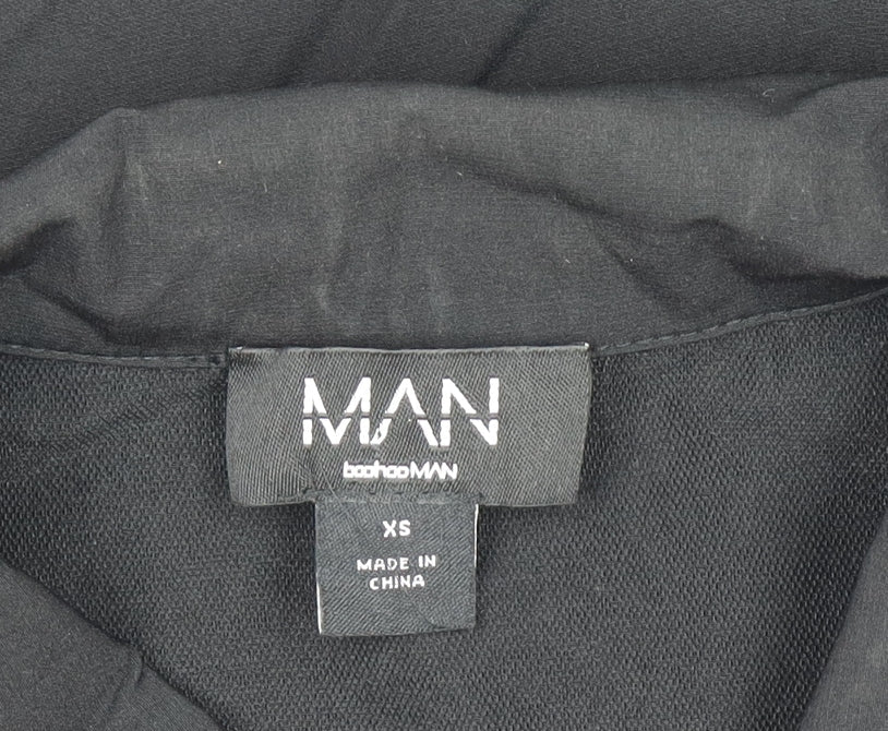Mens UK Size XS boohooMAN Black Basic Jacket