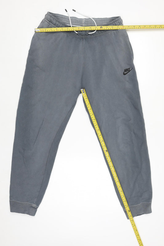 Mens UK Size M Nike Regular Fit Jogger Grey Trousers
